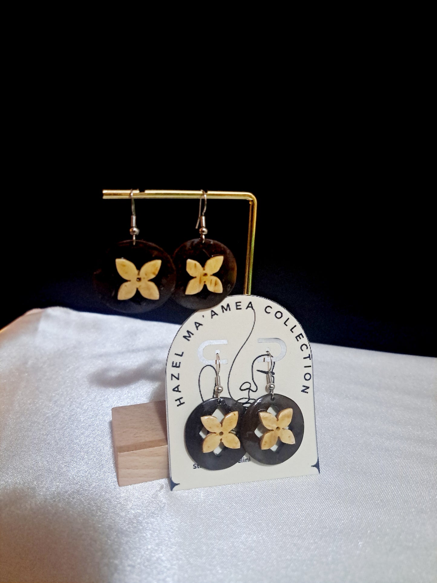 Coconut Shell Earings