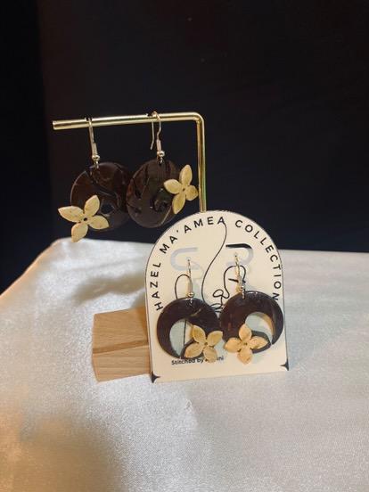 Coconut Shell Earings