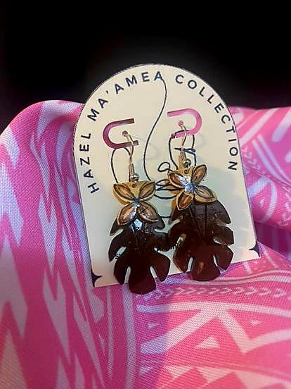 Coconut Shell Earings