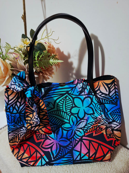 Moana Tropical Tote Bag
