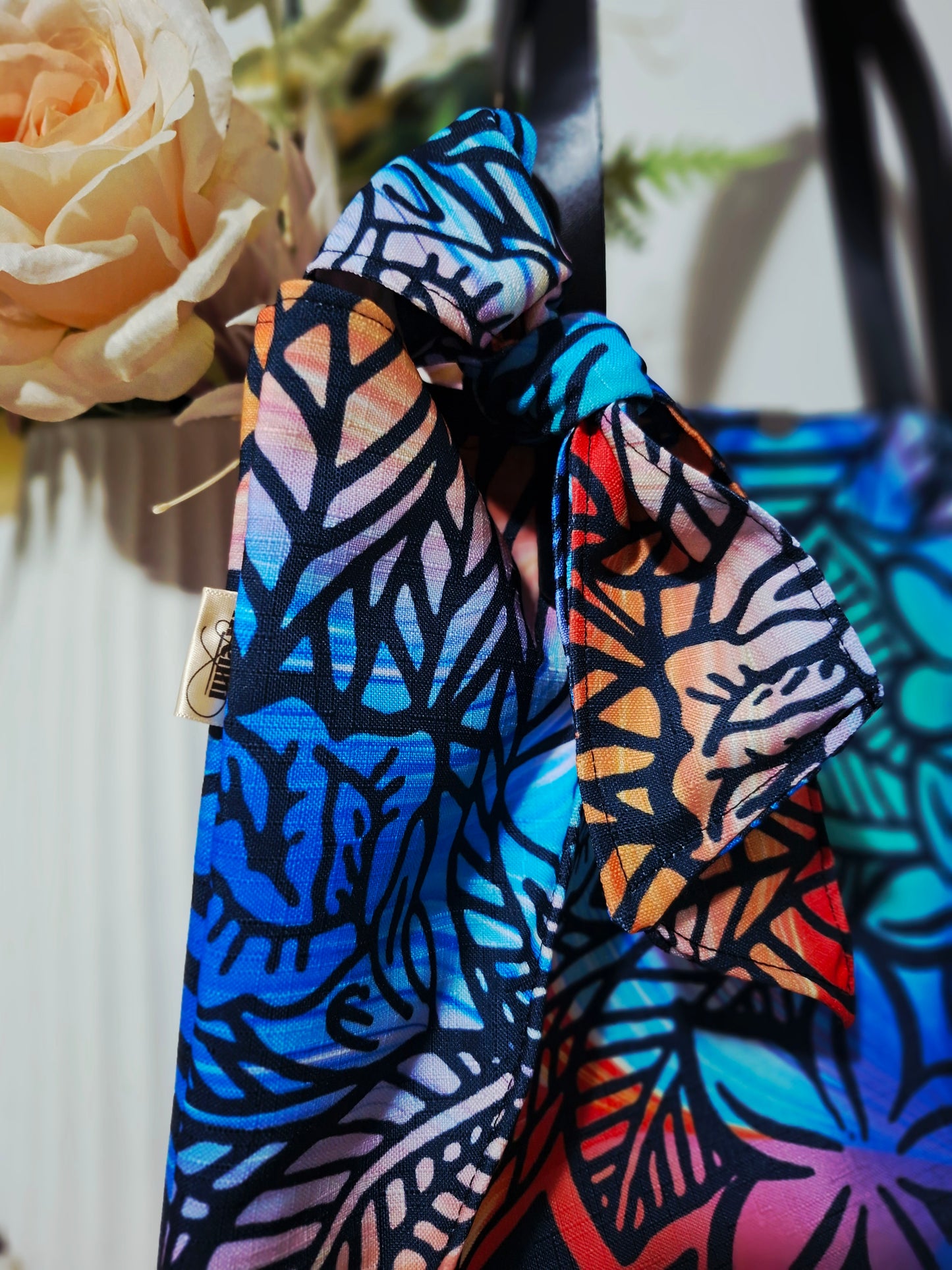 Moana Tropical Tote Bag