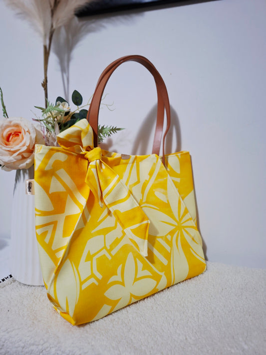 Pua Sunshine Tote Bag