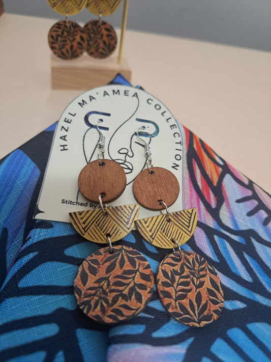 Ma'amea Earring