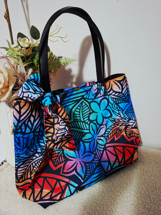 Moana Tropical Tote Bag